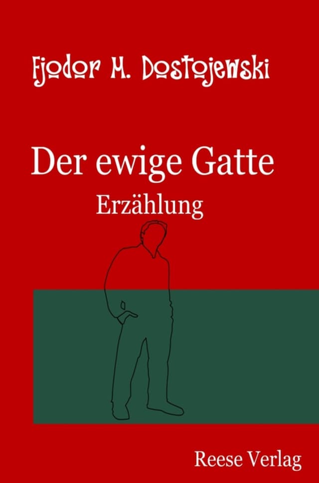 Book cover for Der ewige Gatte