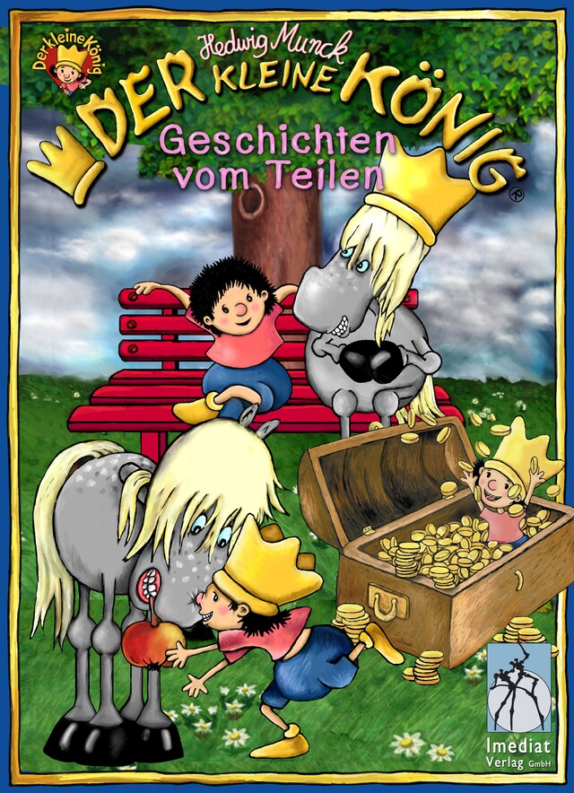 Book cover for Der kleine König, Geschichten vom Teilen