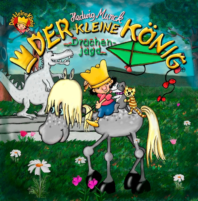 Book cover for Der kleine König - Drachenjagd