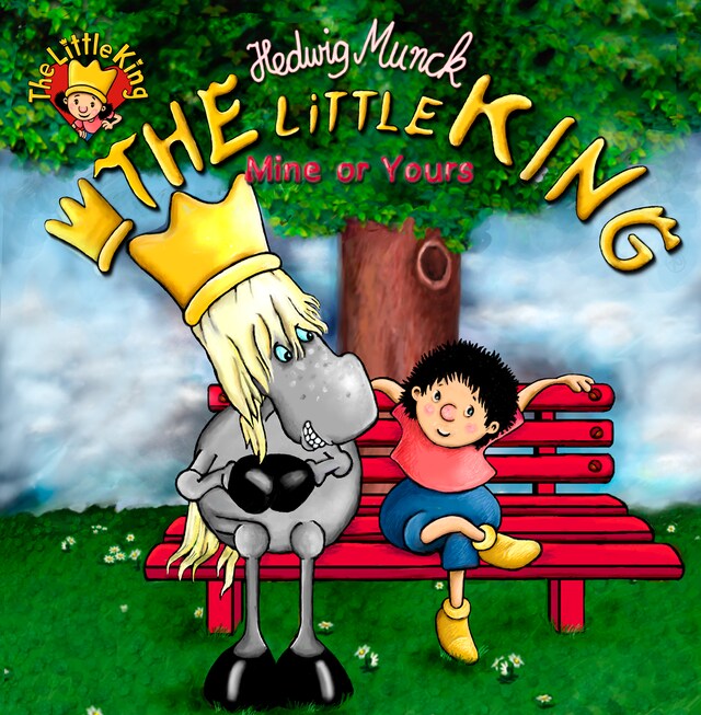 Book cover for THE LITTLE KING