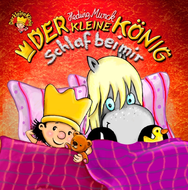 Book cover for Der kleine König - Schlaf bei mir