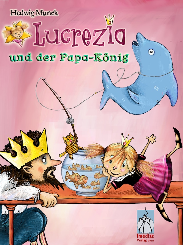 Book cover for Prinzessin Lu und der Papa-König
