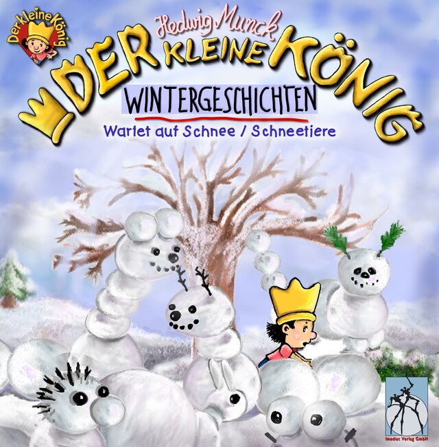 Boekomslag van Der kleine König - Wintergeschichten