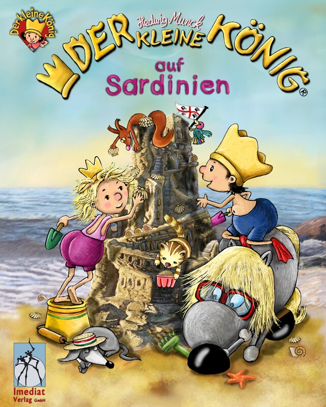 Book cover for Der kleine König - Ferien auf Sardinien