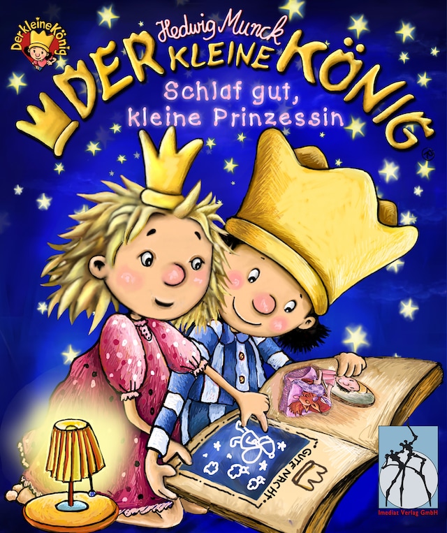 Book cover for Der kleine König - Schlaf gut, kleine Prinzessin