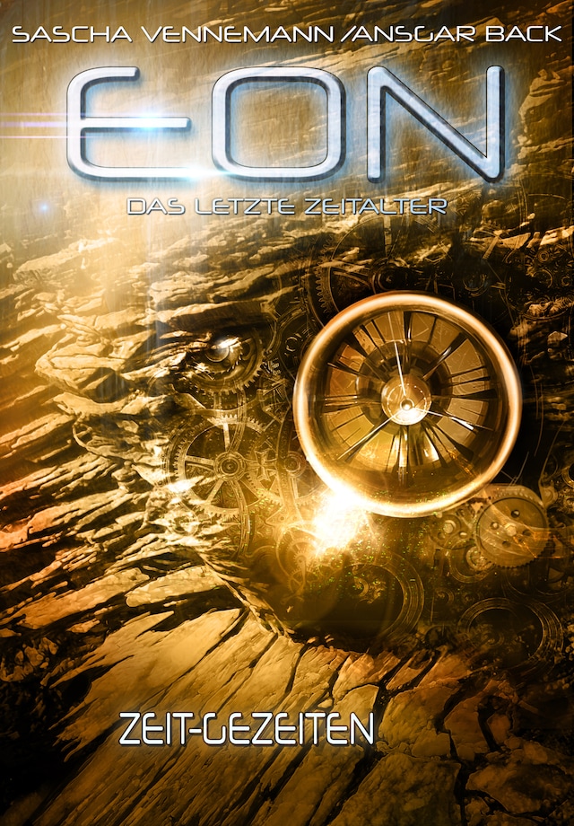 Book cover for Eon - Das letzte Zeitalter, Band 3: Zeit-Gezeiten (Science-Fiction)