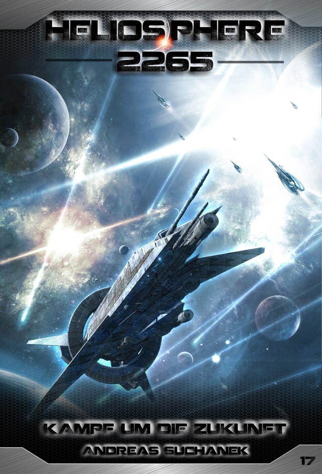 Kirjankansi teokselle Heliosphere 2265 - Band 17: Kampf um die Zukunft (Science Fiction)