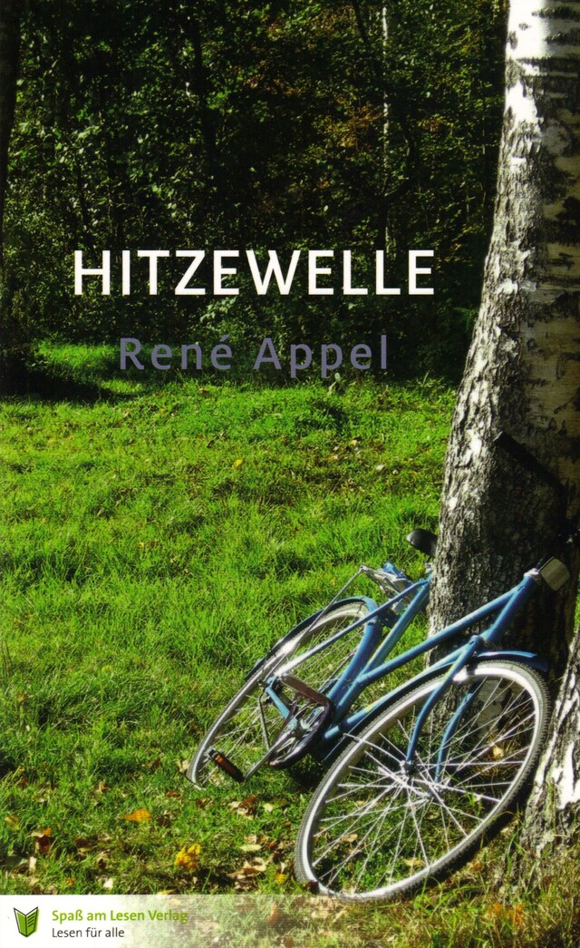 Buchcover für Hitzewelle