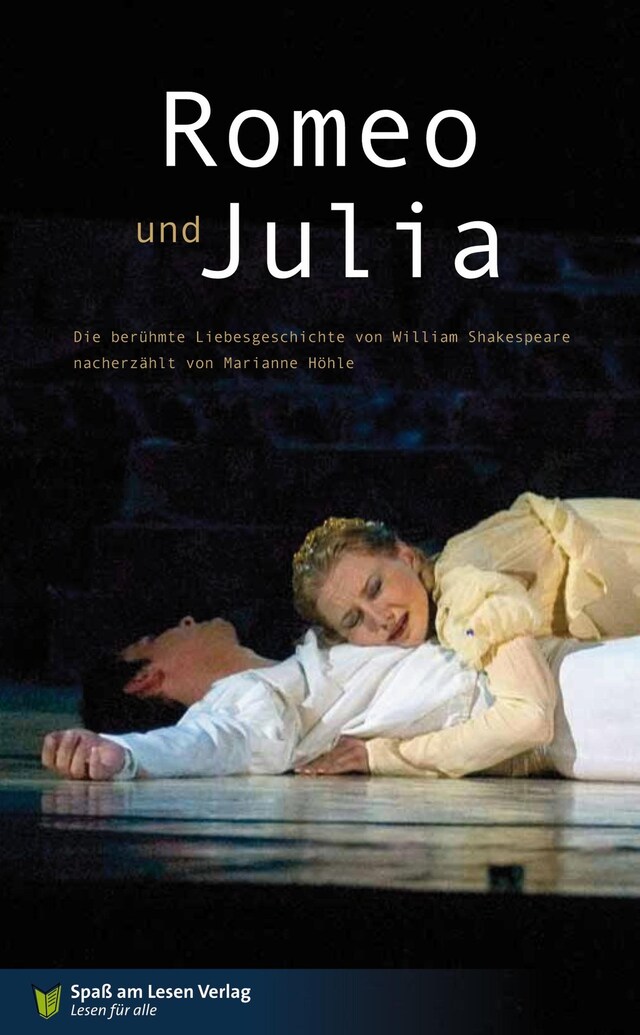 Buchcover für Romeo & Julia