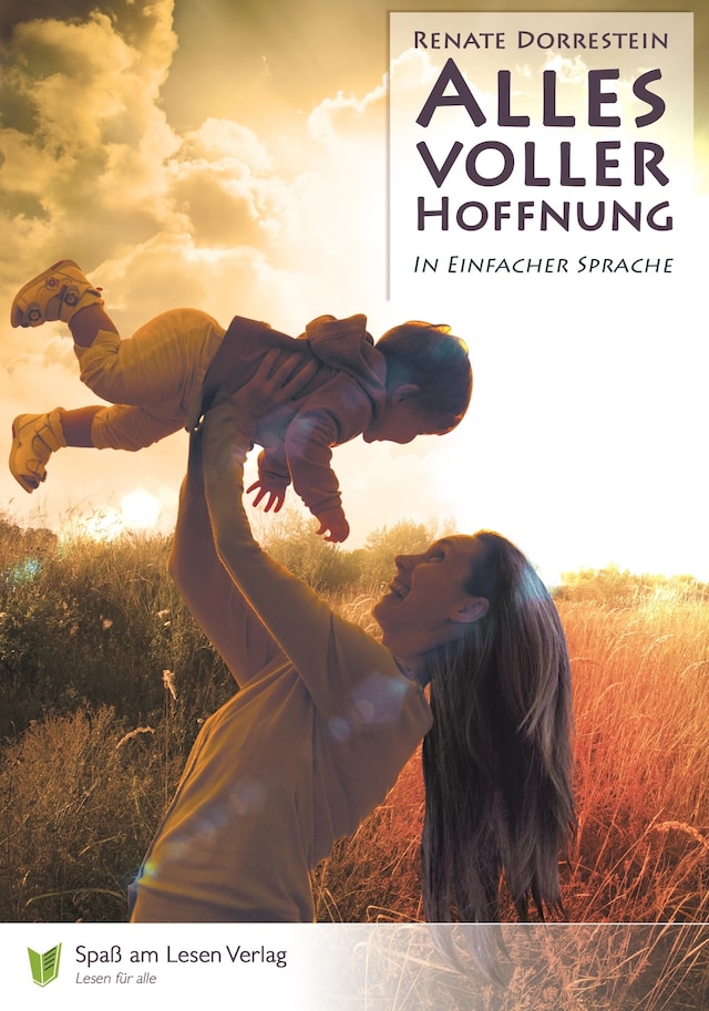 Book cover for Alles voller Hoffnung