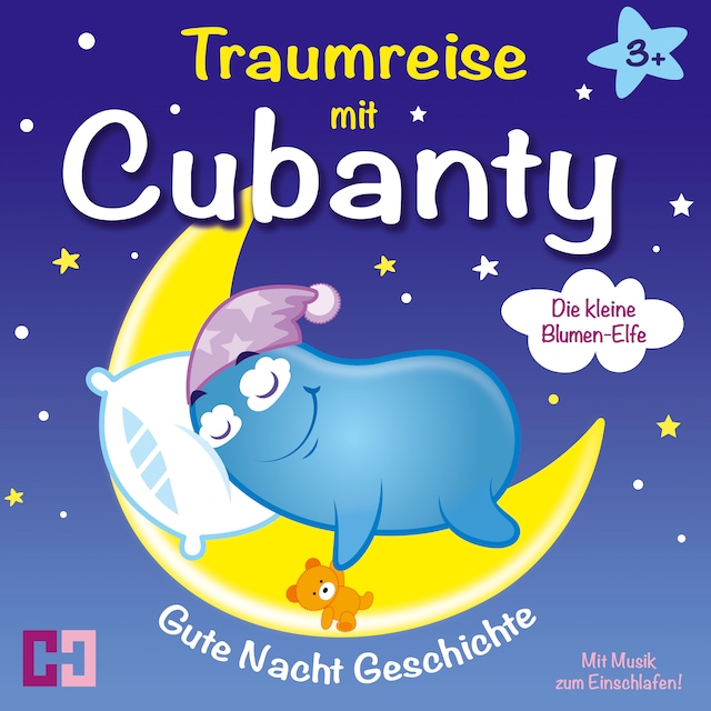 Book cover for Gute Nacht Geschichte - Die kleine Blumen-Elfe