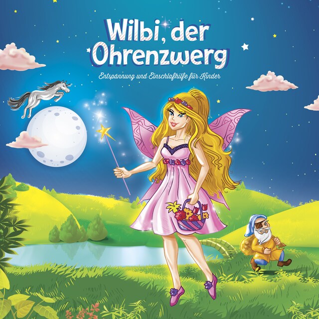 Copertina del libro per Wilbi, der Ohrenzwerg