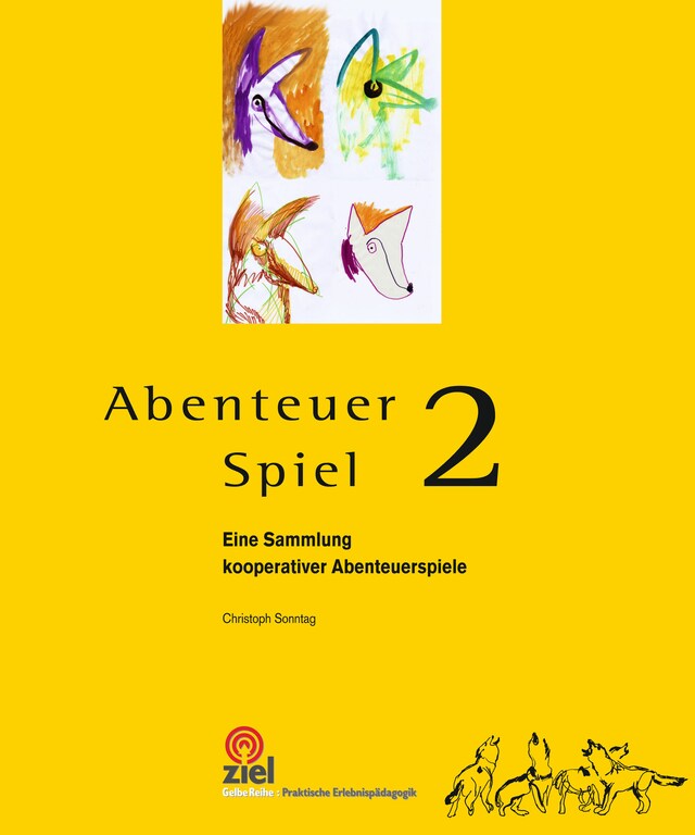 Copertina del libro per Abenteuer Spiel 2