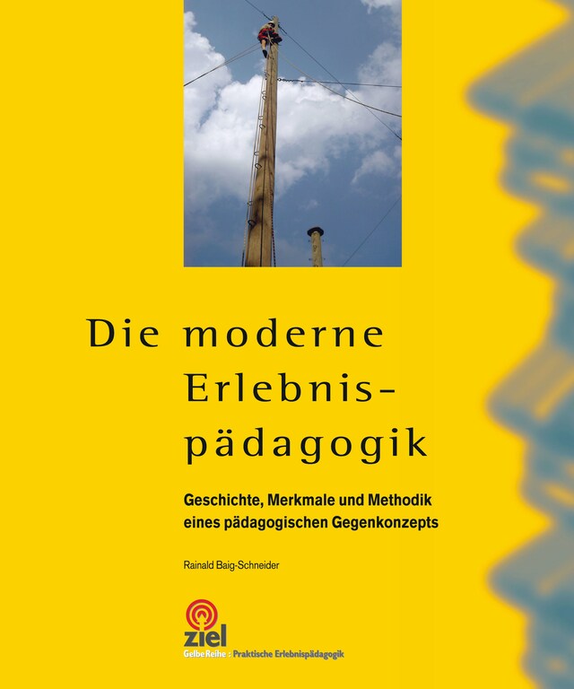 Portada de libro para Die moderne Erlebnispädagogik