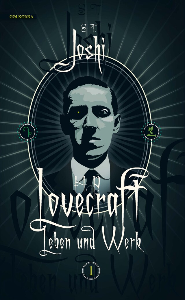 Book cover for H. P. Lovecraft - Leben und Werk, Band 1