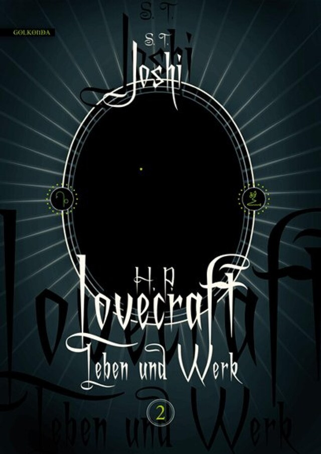 Boekomslag van H. P. Lovecraft − Leben und Werk 2