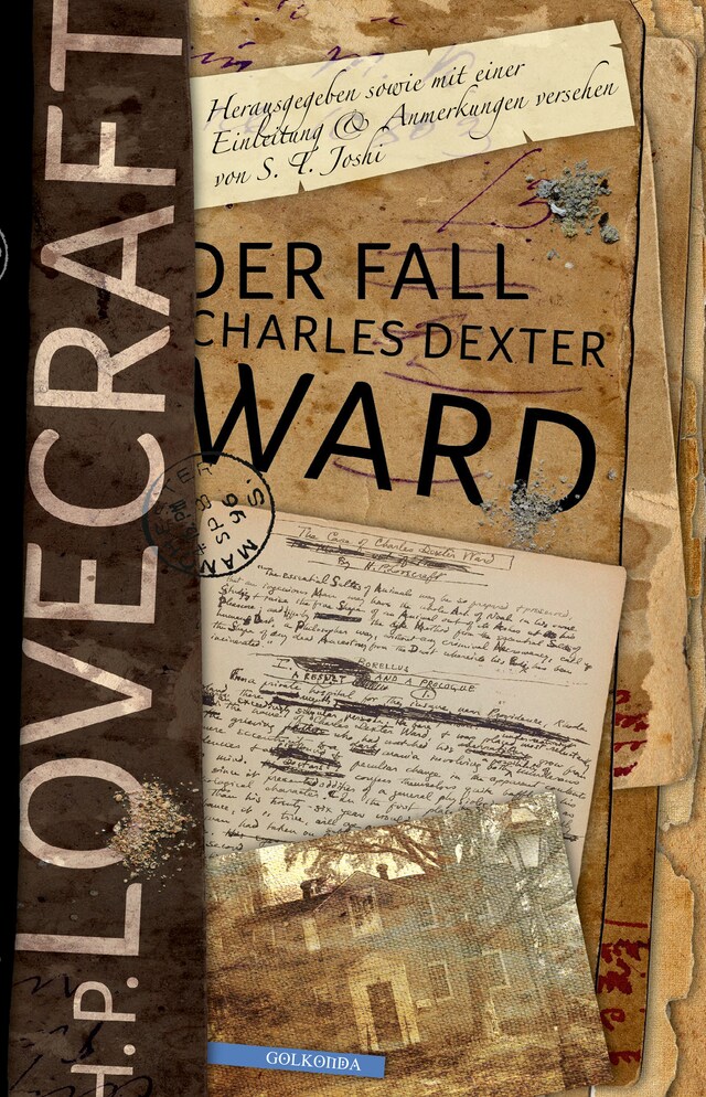 Buchcover für Der Fall Charles Dexter Ward