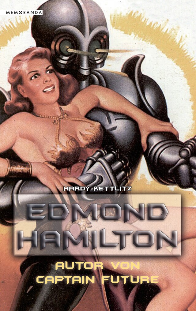 Book cover for Edmond Hamilton