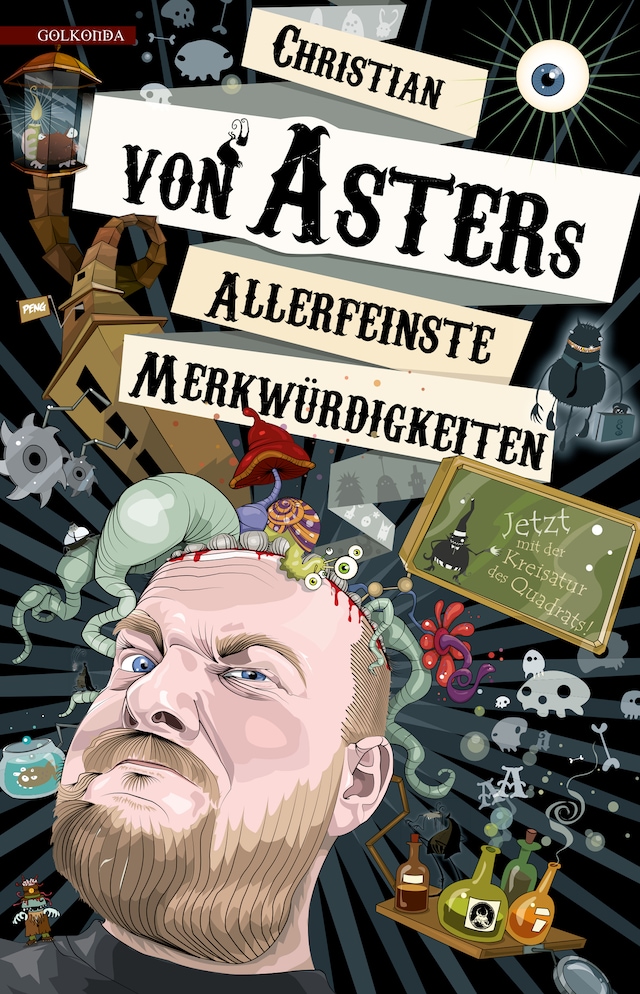 Book cover for Allerfeinste Merkwürdigkeiten