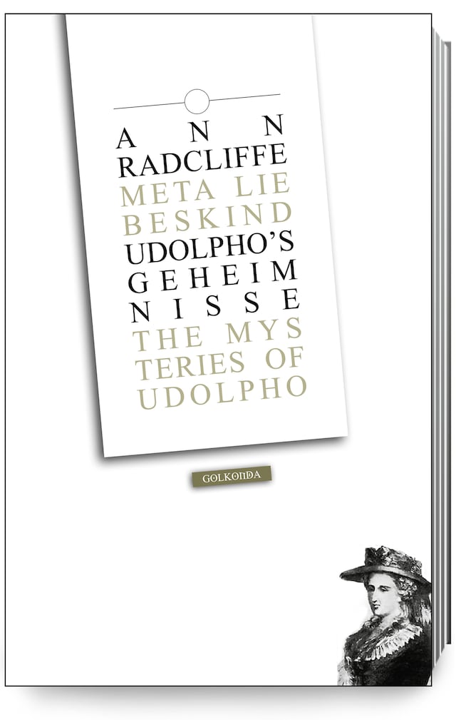 Buchcover für Udolpho's Geheimnisse