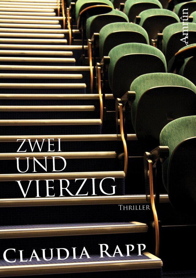 Copertina del libro per Zweiundvierzig - Ein Uni-Thriller
