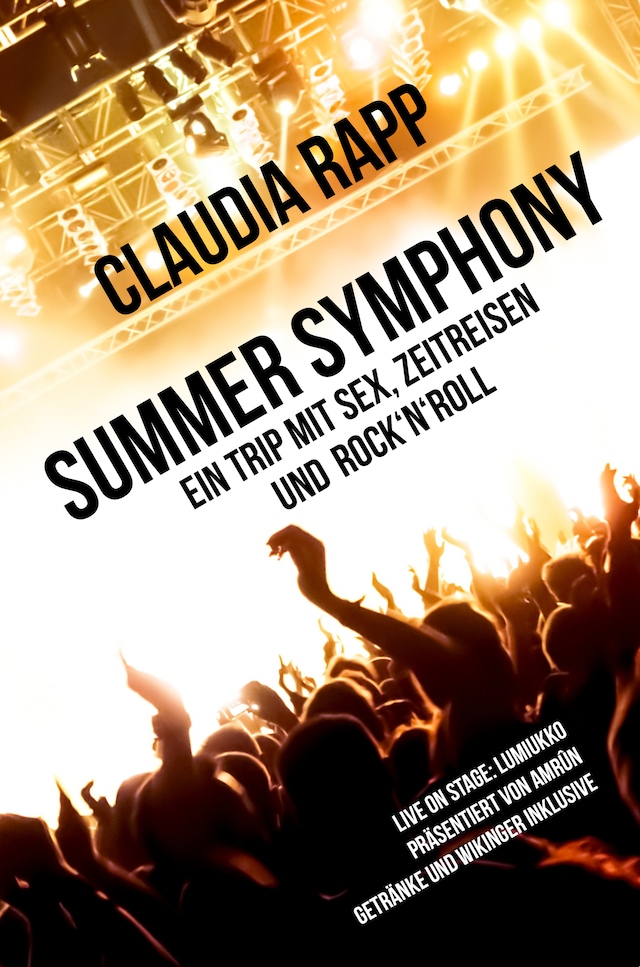Buchcover für Summer Symphony