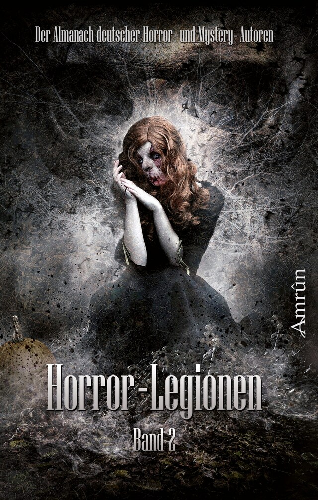 Buchcover für Horror-Legionen 2