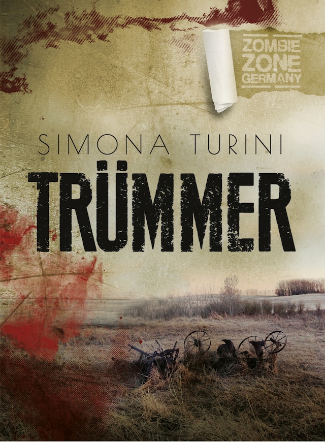Copertina del libro per Zombie Zone Germany: Trümmer