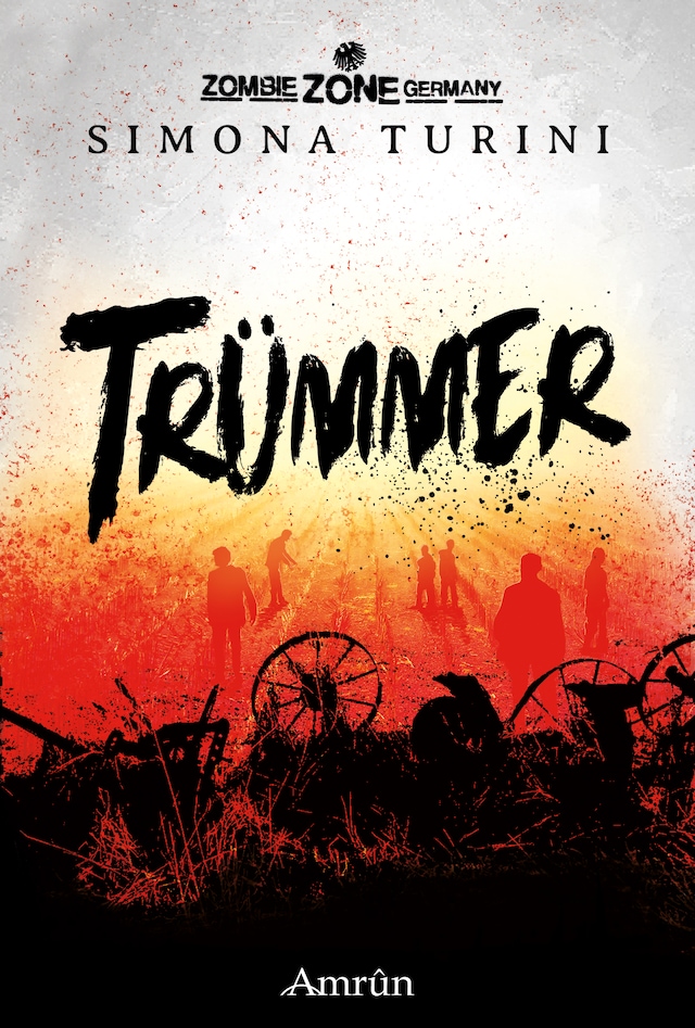 Book cover for Zombie Zone Germany: Trümmer