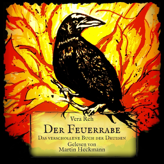 Book cover for Der Feuerrabe
