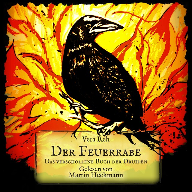 Book cover for Der Feuerrabe