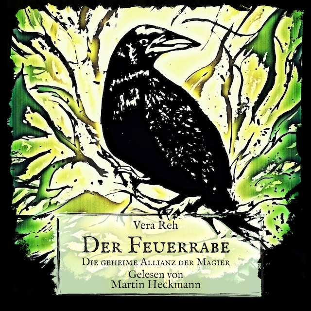 Book cover for Der Feuerrabe 2