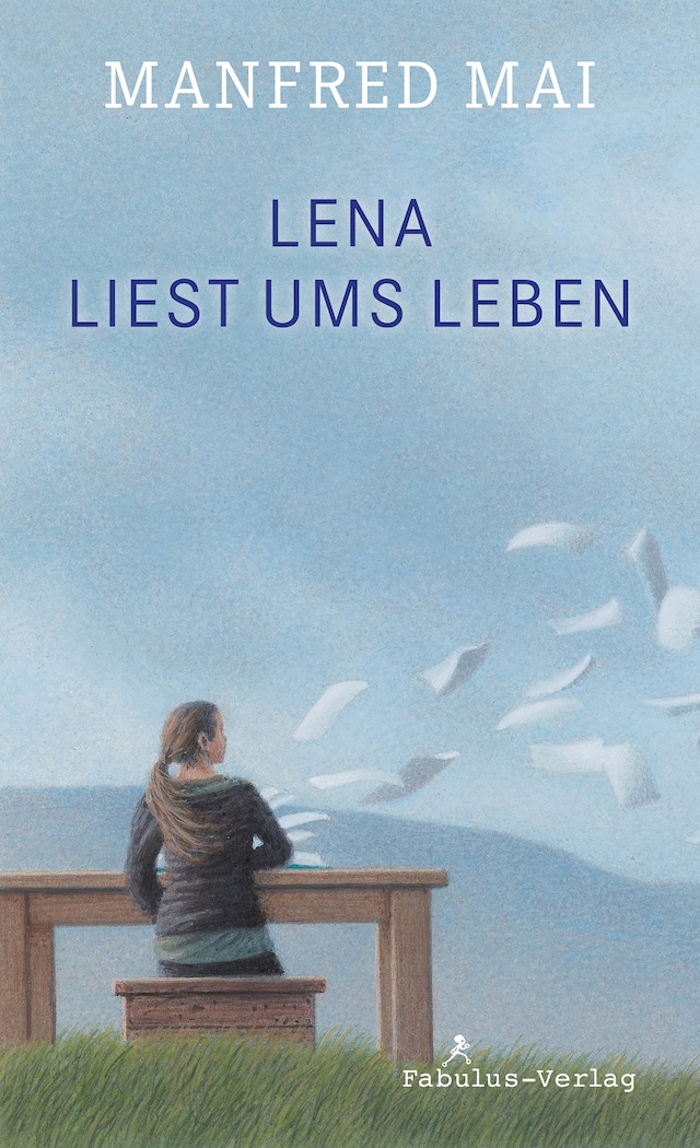 Buchcover für Lena liest ums Leben