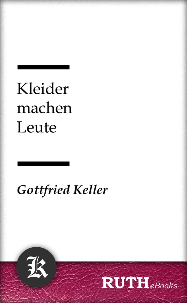 Copertina del libro per Kleider machen Leute