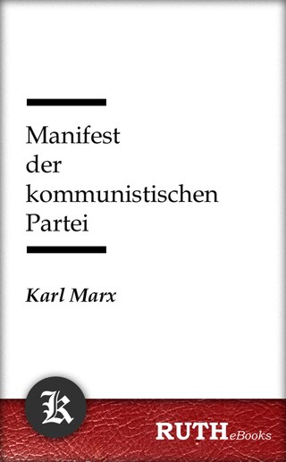 Manifest der kommunistischen Partei bookCoverFor