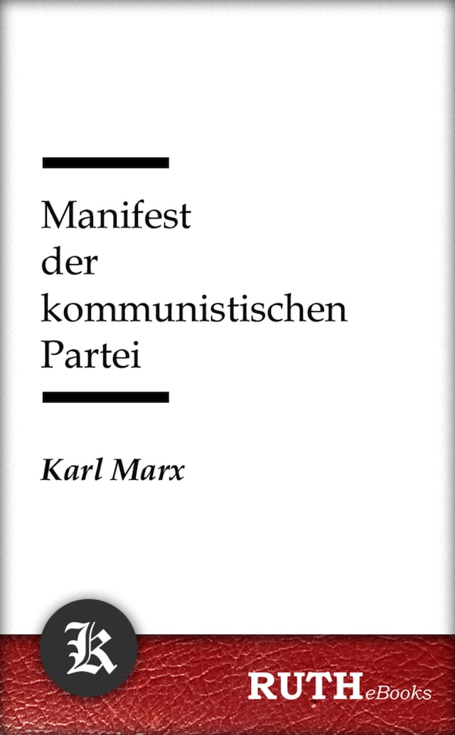 Manifest der kommunistischen Partei