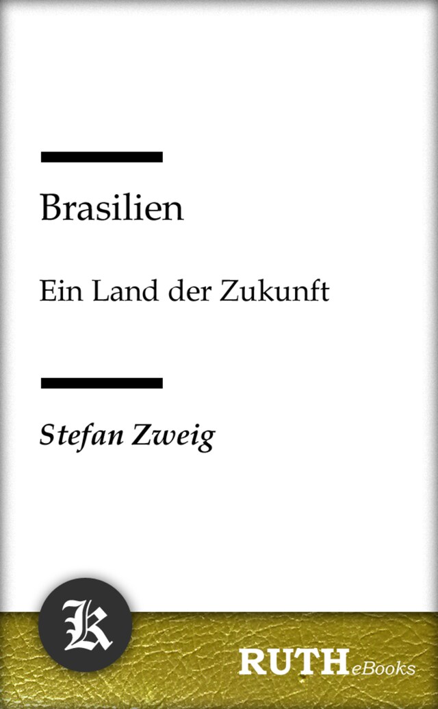 Book cover for Brasilien - Ein Land der Zukunft