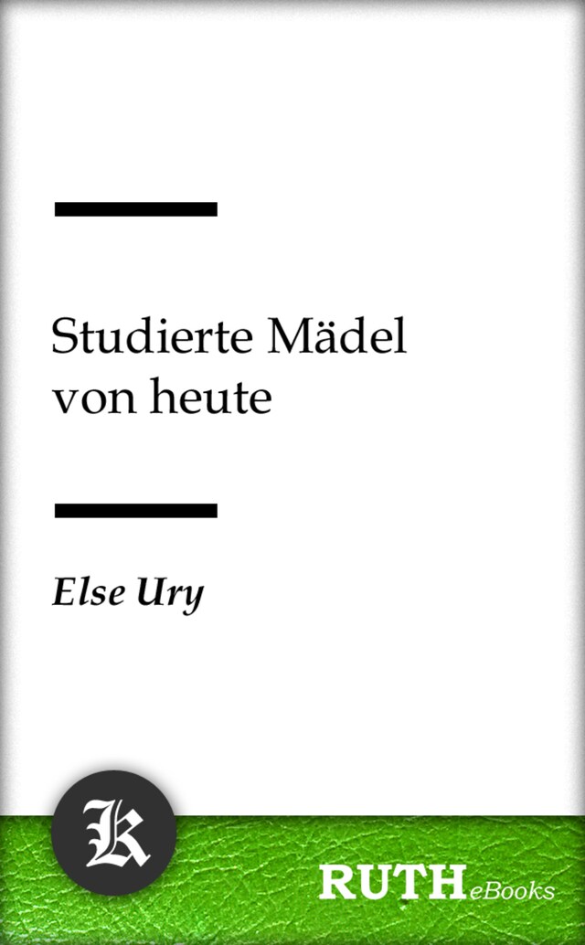 Buchcover für Studierte Mädel von heute