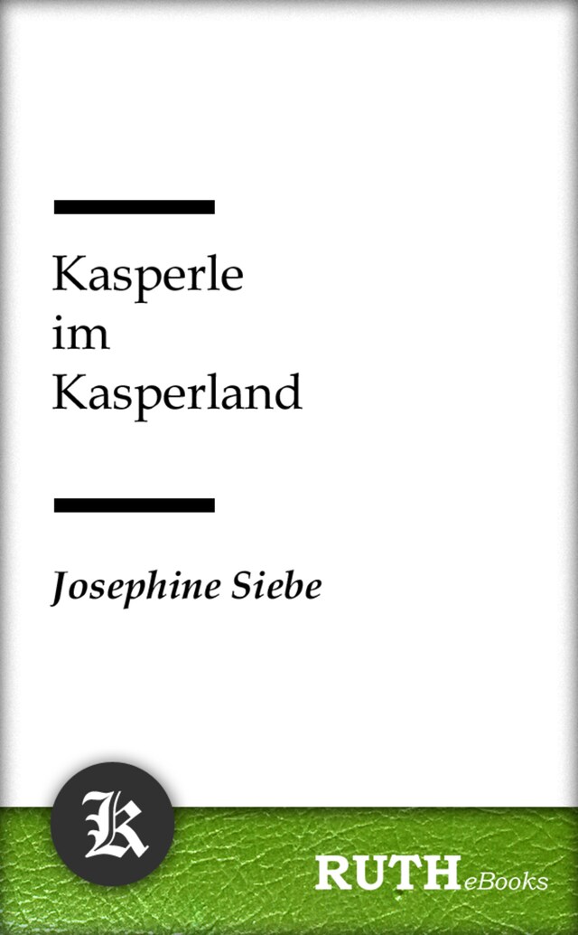 Book cover for Kasperle im Kasperland