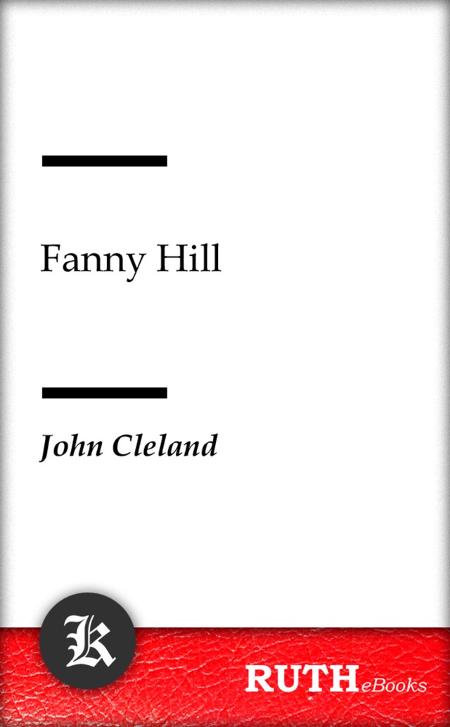 Boekomslag van Fanny Hill