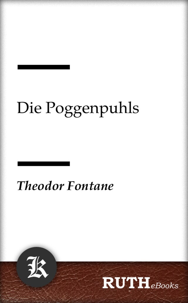 Book cover for Die Poggenpuhls