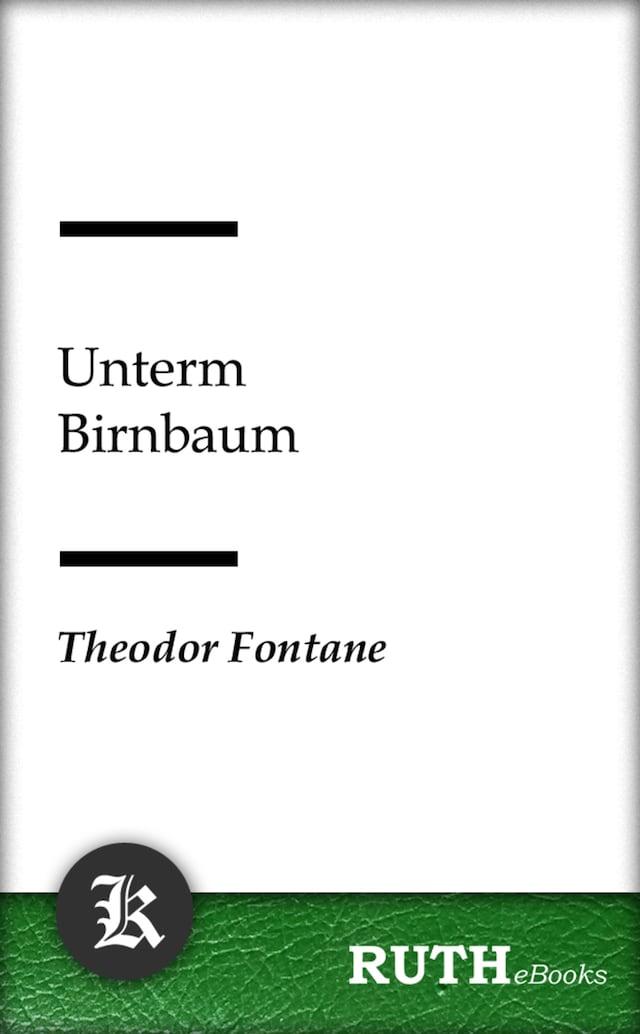 Unterm Birnbaum