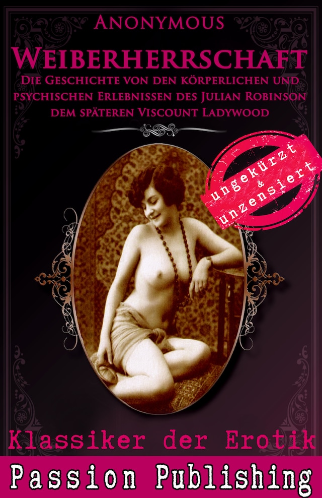 Book cover for Klassiker der Erotik 54: Weiberherrschaft