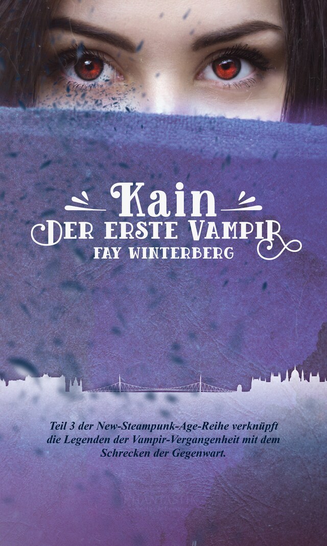 Couverture de livre pour Kain - Der erste Vampir