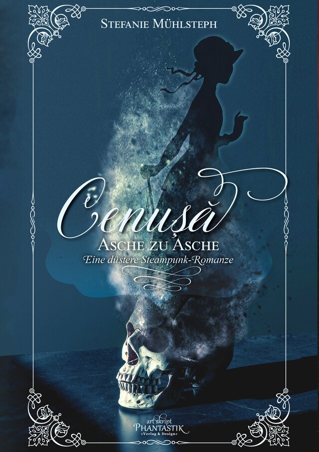 Book cover for Cenuşă - Asche zu Asche