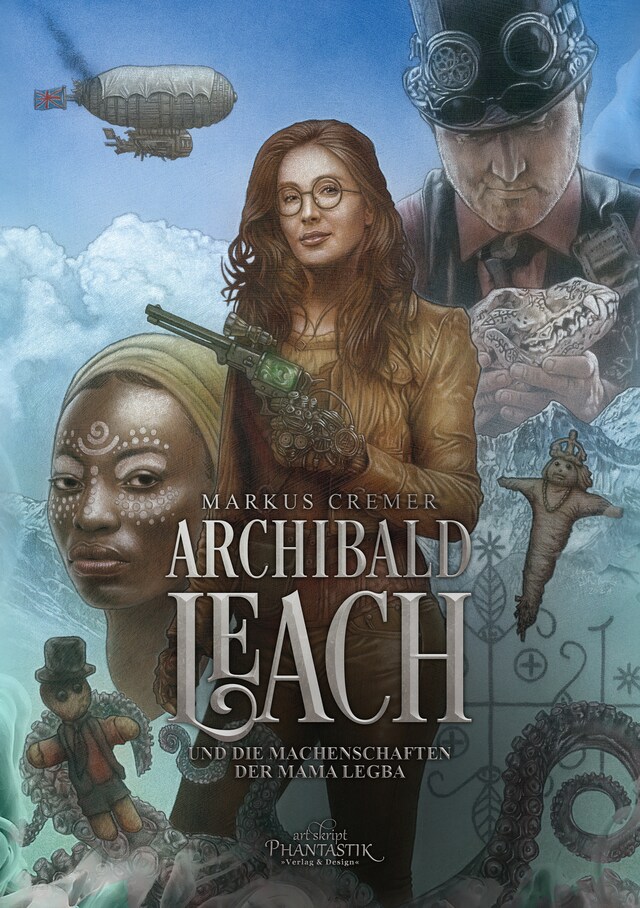 Book cover for Archibald Leach und die Machenschaften der Mama Legba