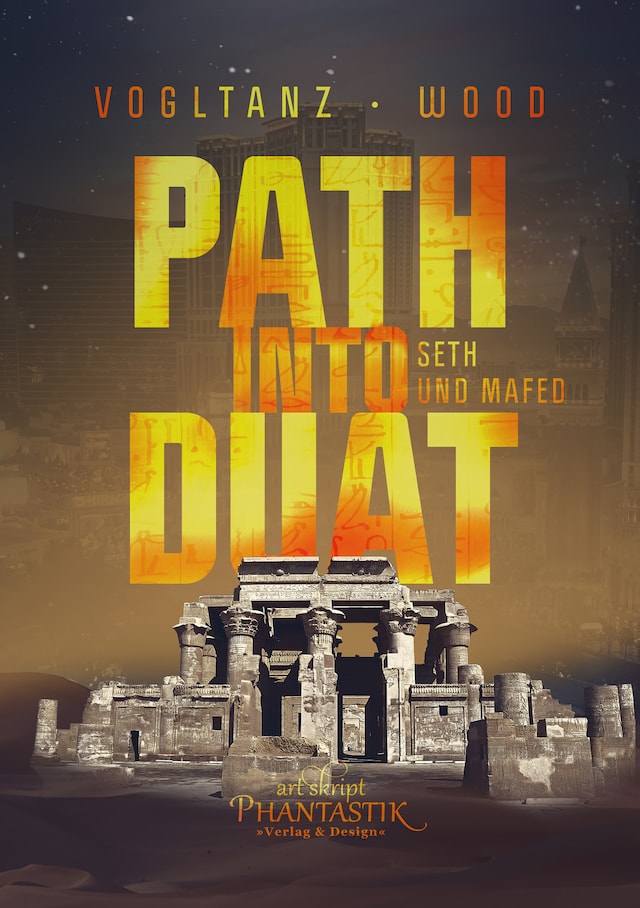 Book cover for Path into Duat