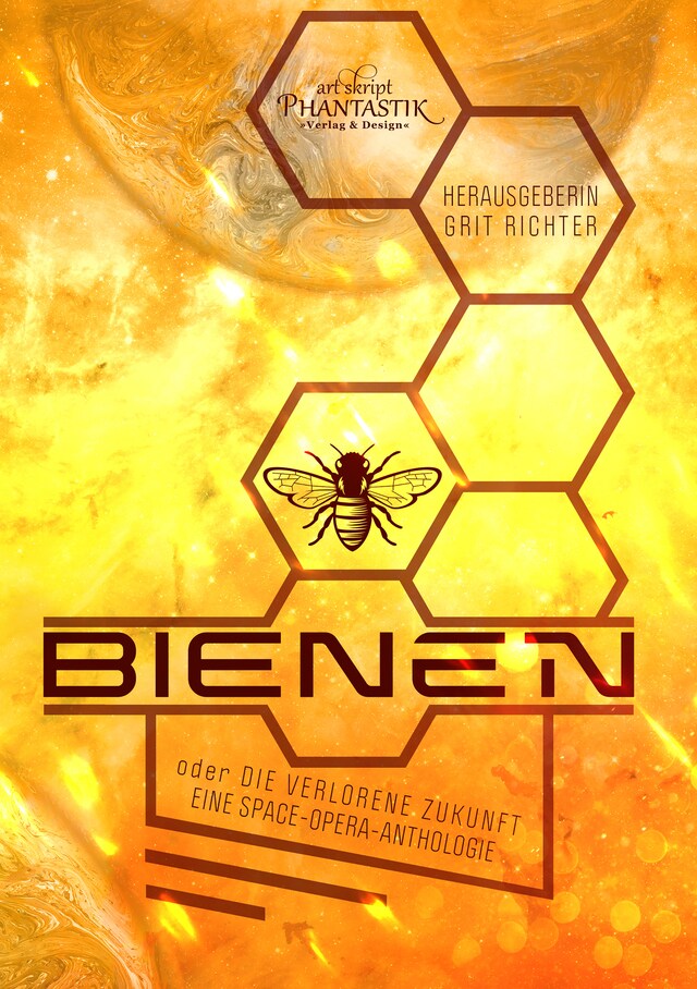 Book cover for Bienen oder die verlorene Zukunft