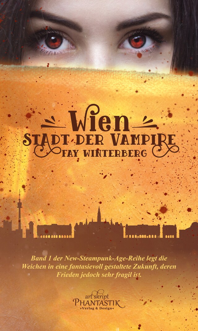 Buchcover für Wien - Stadt der Vampire