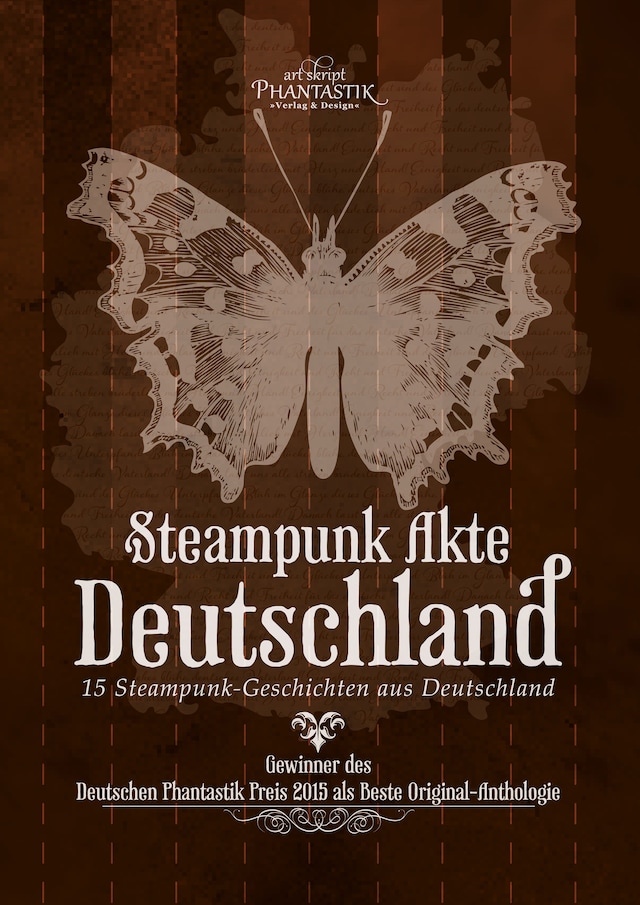 Book cover for Steampunk Akte Deutschland